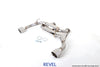 Revel T70176AR Medallion Touring-S Catback Exhaust - Dual Muffler / Axle Back 14