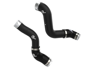 aFe 46-20744-B 23-25 fits GM Colorado/fits Canyon L4-2.7L BladeRunner Aluminum Hot and Cold Charge Pipe Kit - Blk