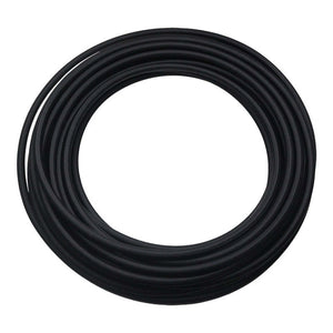 DeatschWerks 6-02-0815-50 6AN Black Nylon Braided CPE Hose - 50ft