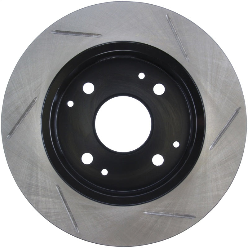 Stoptech 126.40041SR Power Slot 98-99 Acura CL / 98-02 Honda Accord Rear Right Slotted Rotor