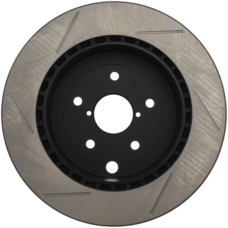 Stoptech 126.47030SL Power Slot 08-10 fits Subaru Impreza STi Rear Left Slotted Rotor