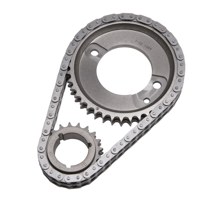 Edelbrock 7829 Timing Chain And Gear Set fits GM V-6 Even