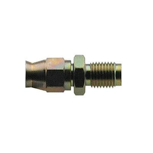 Fragola 650605 -3AN Hose End x 1/2-20 Male Brake Adapter
