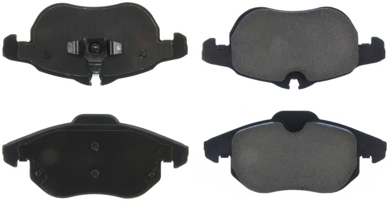 Stoptech 305.0972 06-11 Saab 9-3 Street Select Brake Pads w/Hardware - Front