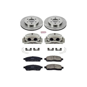 Power Stop KCOE1943 2004 fits Ford F-150 Front Autospecialty Kit w/Cals
