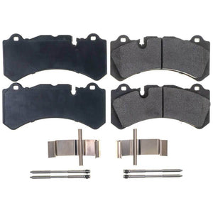 PowerStop 17 1819 15 fits Volvo S60 Front Z17 Evo Ceramic Brake Pads w/Hardware