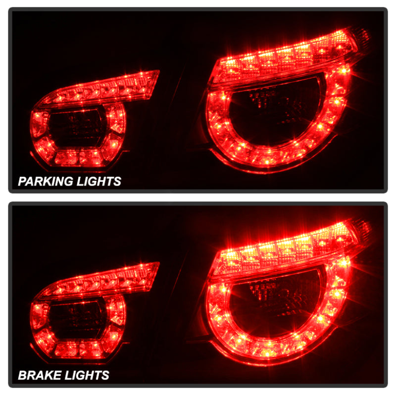 Spyder 5080974 fits Chevy 14-20 SS 2016 LED Tail Lights Black ALT-YD-CVSS14-LED
