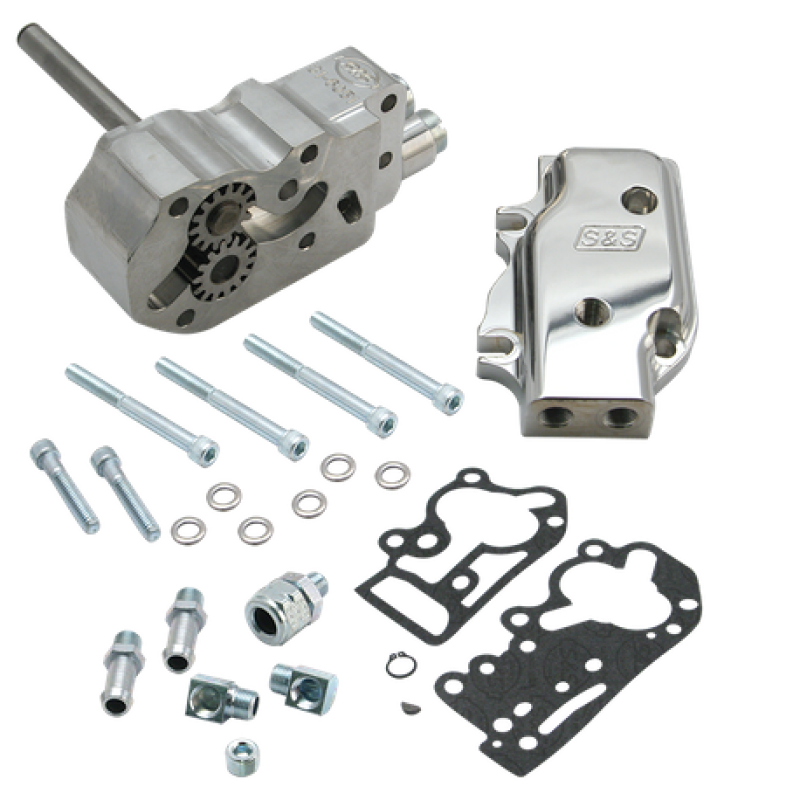 S&S 31-6302 Cycle 92-99 BT High Volume High Pressure Oil Pump Kit w/ Gears