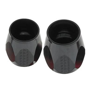 Fragola 998208 -8AN Socket Pro Flow End Black