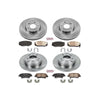 Power Stop KOE5474 09 fits Hyundai Azera Front and Rear Autospecialty Brake Kit