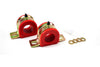 UMI Performance 90035-R 1-1/4in Sway Bar Bushing Set For 88-1179 - Red