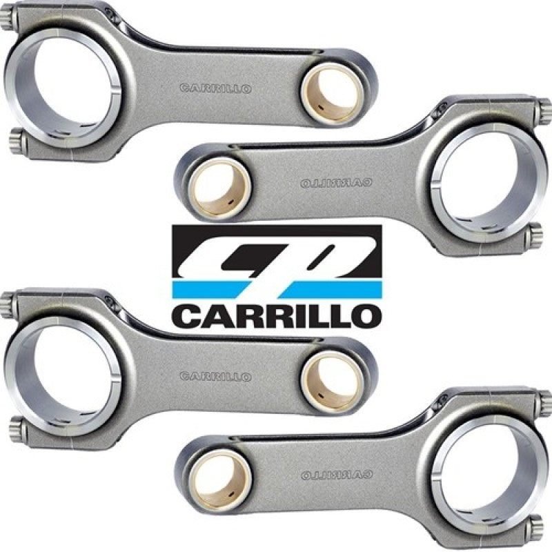 Carrillo SCR9375-4 GM Ecotec 2.0L Pro-H 3/8 CARR Bolt Connecting Rods (Set of 4)