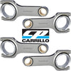 Carrillo SCR9375-4 GM Ecotec 2.0L Pro-H 3/8 CARR Bolt Connecting Rods (Set of 4)