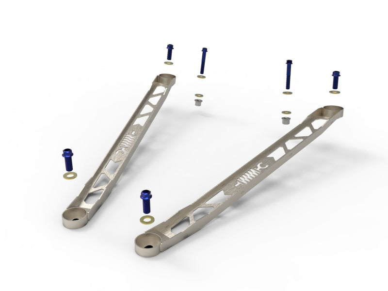 AFE 450-721003-A L 304 Stainless Steel Front Suspension Strut Brace Raw - fits