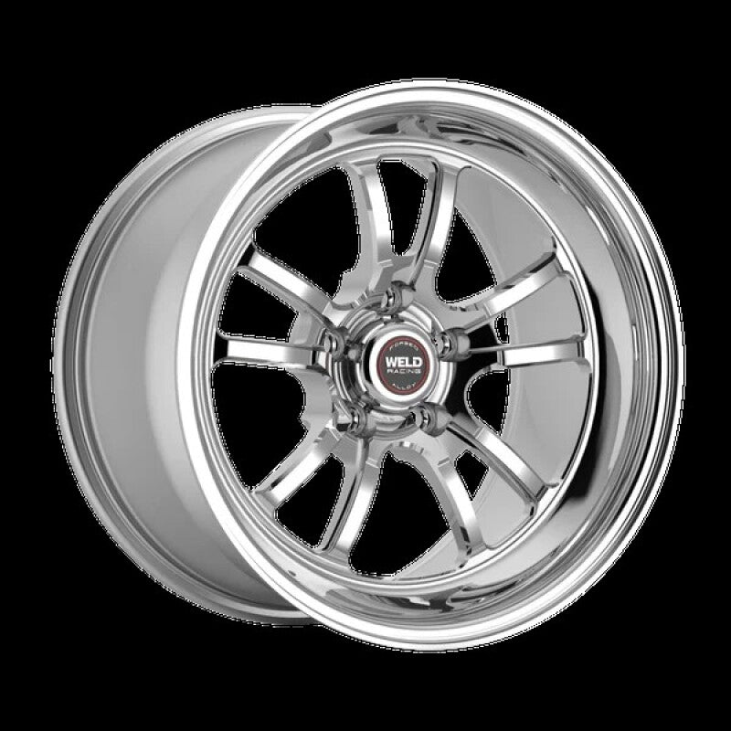 Weld 70MP509A65F S70 RT-S 15x9in / 5x114.3 BP / 6.5in. BS - Polished Center - Polished Shell Wheel