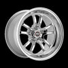 Weld 70LP-505C25C S70 RT-S 15x5in / 5x127 BP / 2.5in. BS - Polished Wheel