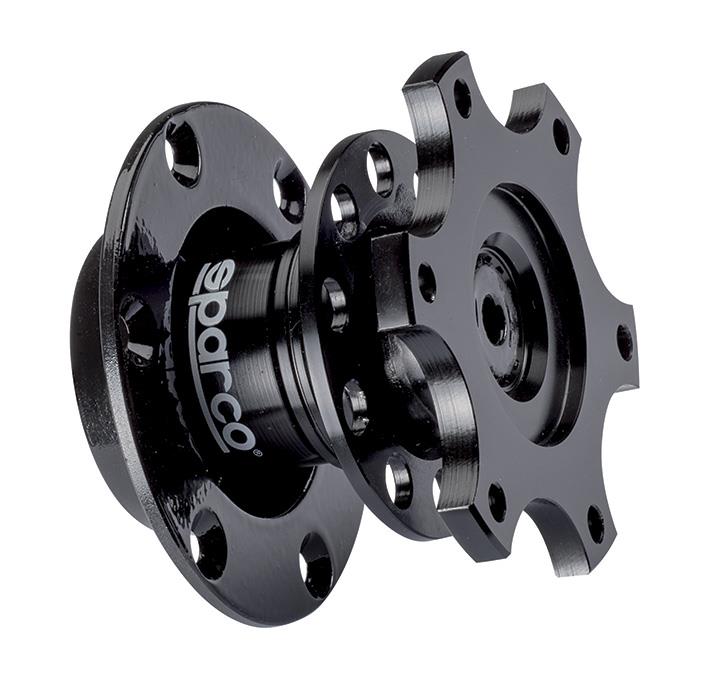 SPARCO 015001 Hardware Kit Quick Release