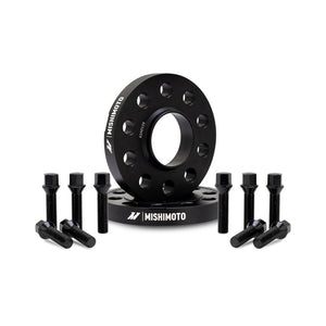 Mishimoto MMWS-014-200BK Wheel Spacers - 5x120 - 72.6 - 20 - M14 - Black