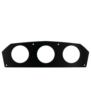 AutoMeter 5398 Autometer CAN-AM 12-18 Maverick / 10-20 3 Gauge Dash Panel (Fits 2-1/16in Gauges)