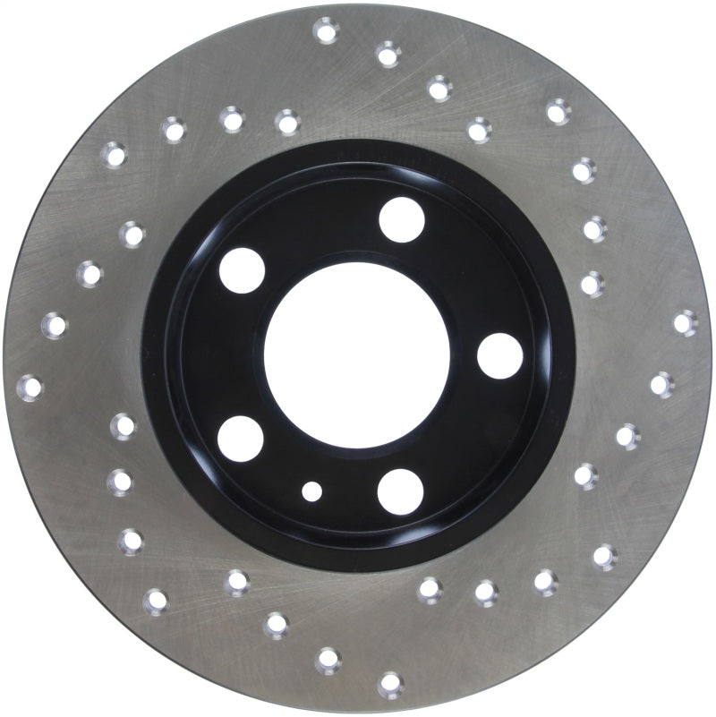 Stoptech 128.33057R 00-06 Audi TT Right Rear Drilled Rotor