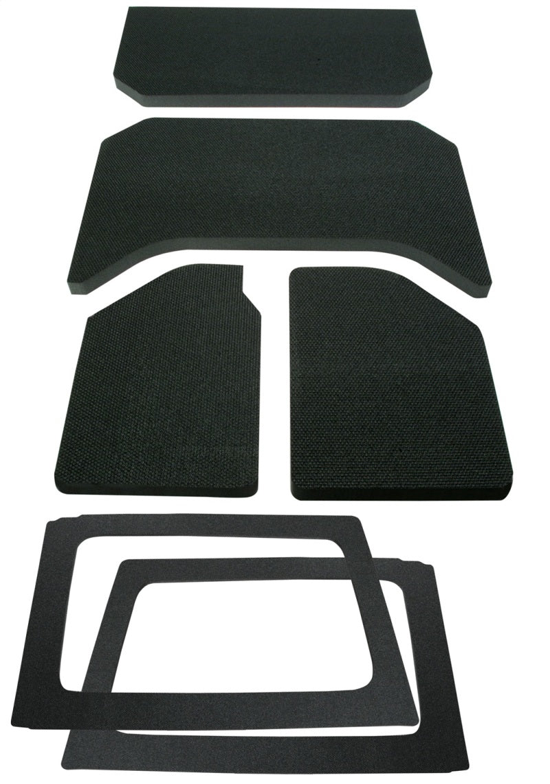 DEI  50290 fits Jeep 11-18 Wrangler JK 4-Door Boom Mat Complete Headliner Kit -