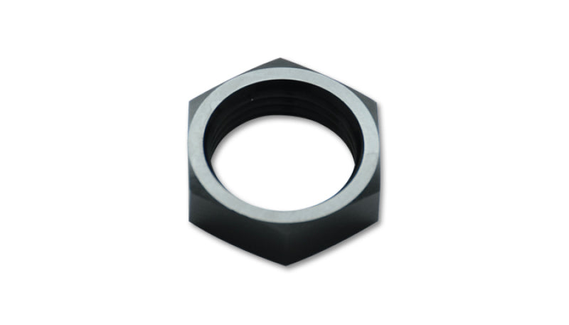 Vibrant 10691 -4AN Bulkhead Nut - Aluminum