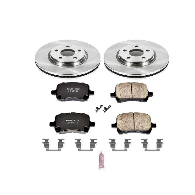PowerStop KOE1614 2007 fits Chevrolet Cobalt Front Autospecialty Brake Kit