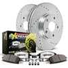 Power Stop K9029-26 21-23 fits Ford Mustang Front Z26 Street Brake Kit