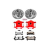 PowerStop KC1482 36 fits Buick Regal Front Z36 Truck & Tow Brake Kit w/Calipers