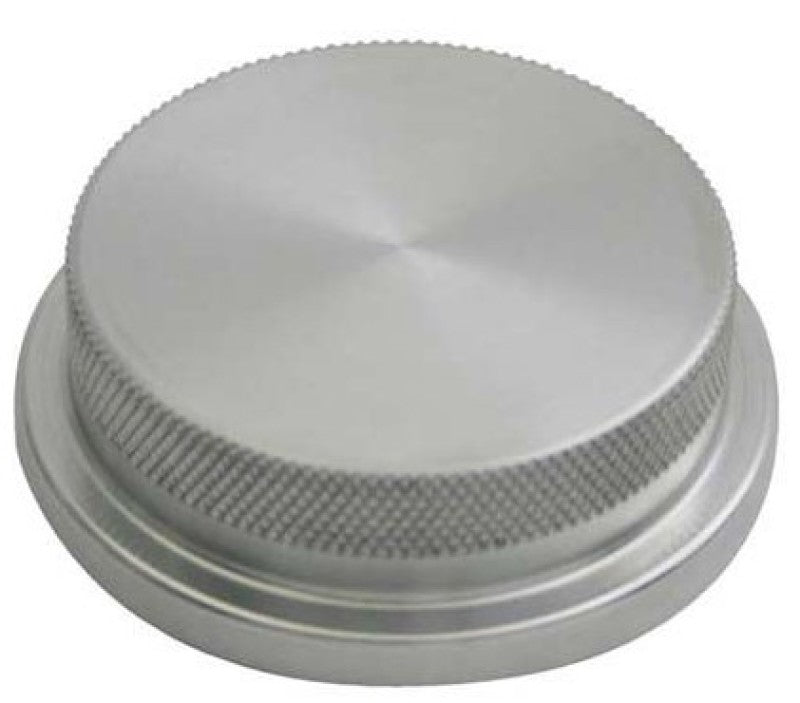 Moroso 63803 GM Radiator Cap Cover - Knurled Grip - Billet Aluminum