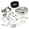 S&S 17-0448 Cycle 91-06 Carbureted XL Sportster Models Teardrop Air Cleaner Kit