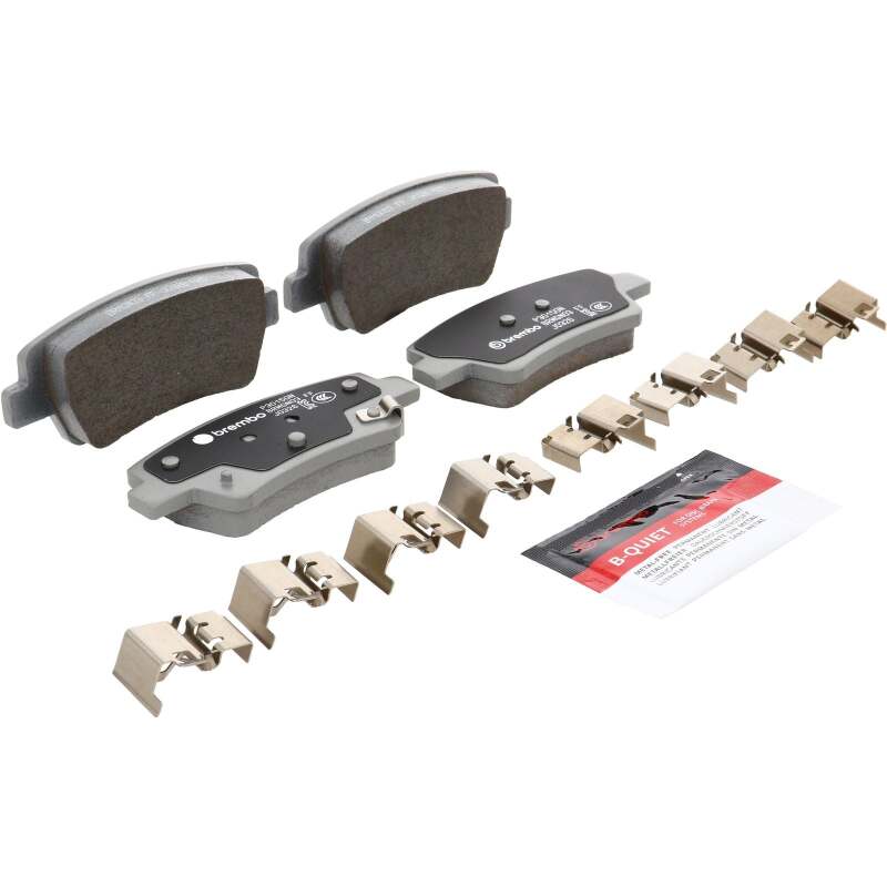 Brembo OE P30150N 21-24 fits Hyundai Elantra PRIME Ceramic Brake Pad - Rear
