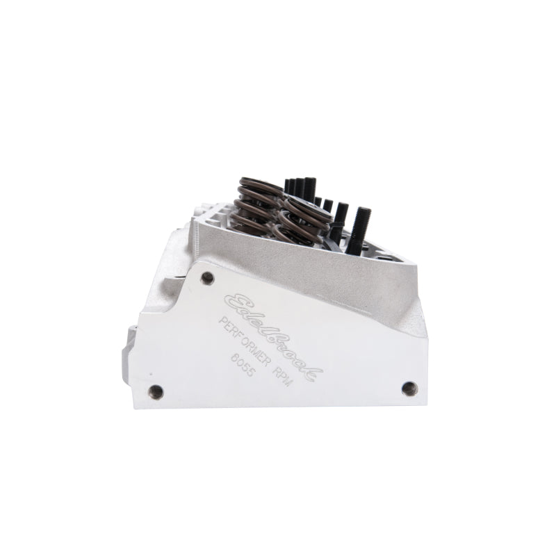 Edelbrock 60555 Cylinder Head BBC Performer RPM Rectangle Port for Hydraulic Roller Cam Complete (Ea)