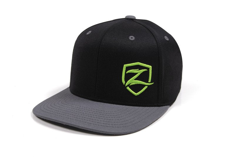 Zone Offroad ZONU9135 Black Flatbill Hat - Snapback