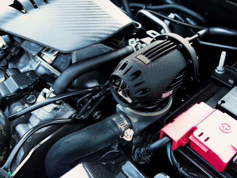 HKS 71008-KH009B Super SQV4 Black Edition FK8