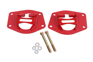 BMR CCK004R 5th Gen fits Camaro Coilover Conversion Kit Rear Upper Mount - Red