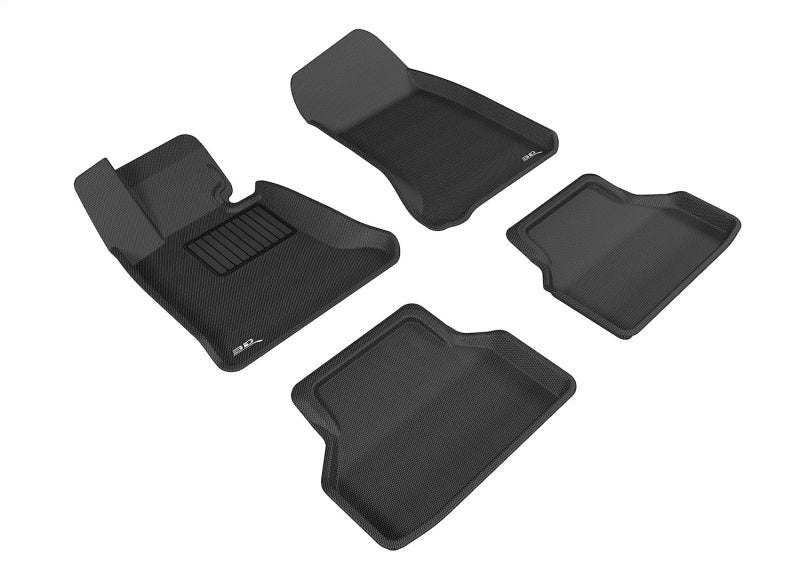 3D MAXpider L1BM05001509 21-23 fits Ford Bronco Kagu Floor Mats - Black R2
