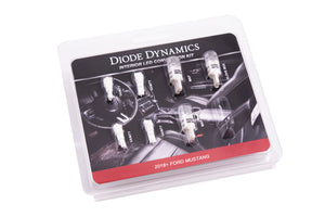 Diode Dynamics DD0360 18-19 fits Mustang Stage 2 Mustang Interior LED Light Kit - Cool - White
