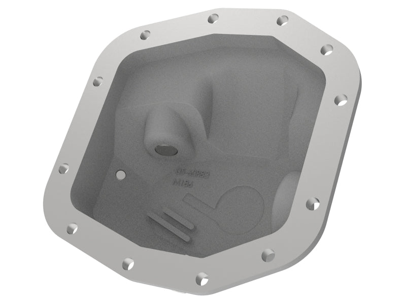 AFE 46-71010A  Series Front Differential Cover Raw 2018+ fits Jeep Wrangler (JL