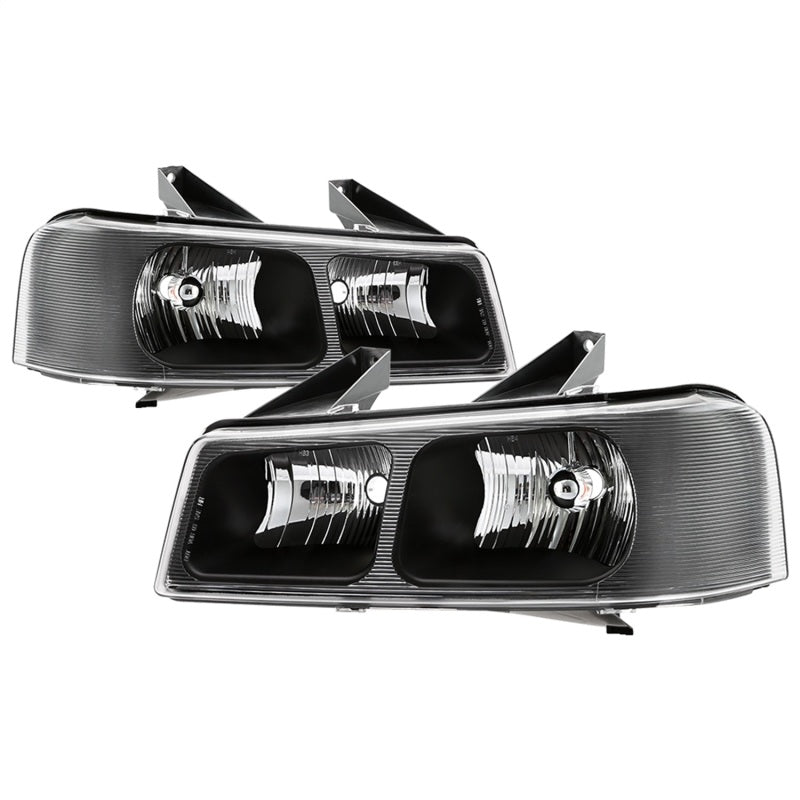 xTune 9042485 03-17 fits Chevrolet Express 1500 OEM Style Headlights - Black (H