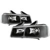xTune 9042485 03-17 fits Chevrolet Express 1500 OEM Style Headlights - Black (H