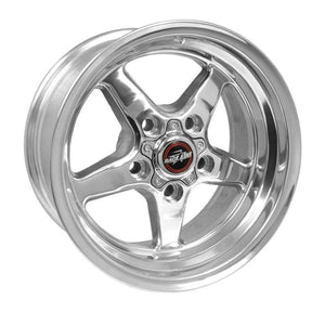 Race Star 92-580248DP 92 Drag Star 15x8.00 5x4.75bc 4.50bs Direct Drill Polished Wheel