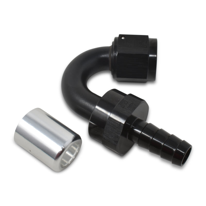 Russell 610623 Performance -10 AN Proclassic Crimp 150 Degree End (O.D. 0.825)