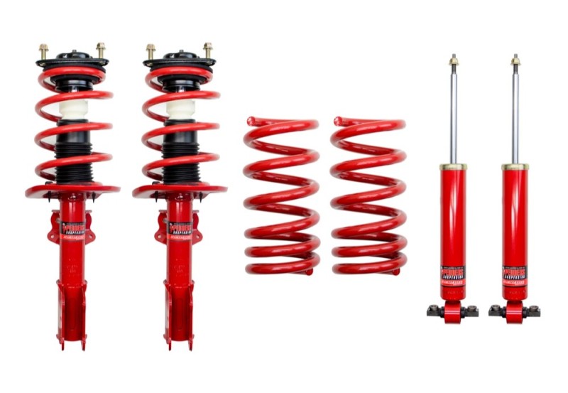 Pedders PED-803051 EziFit SportsRyder Spring And Shock Kit 2015+ fits Ford Mustang