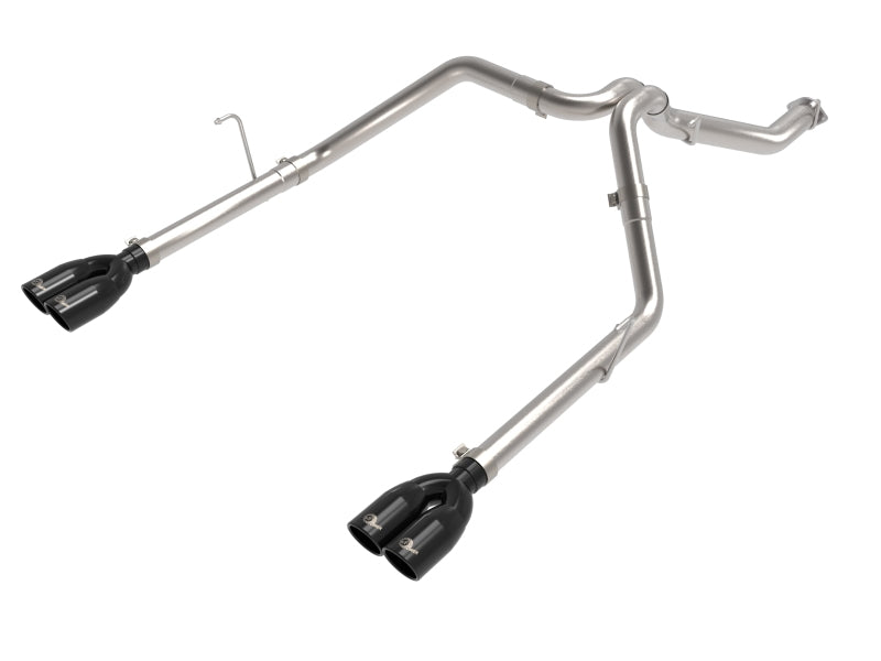 AFE 49-38095-B  Series 3in 304SS DPF-Back 21 fits Jeep Gladiator V6-3.0L (td) D