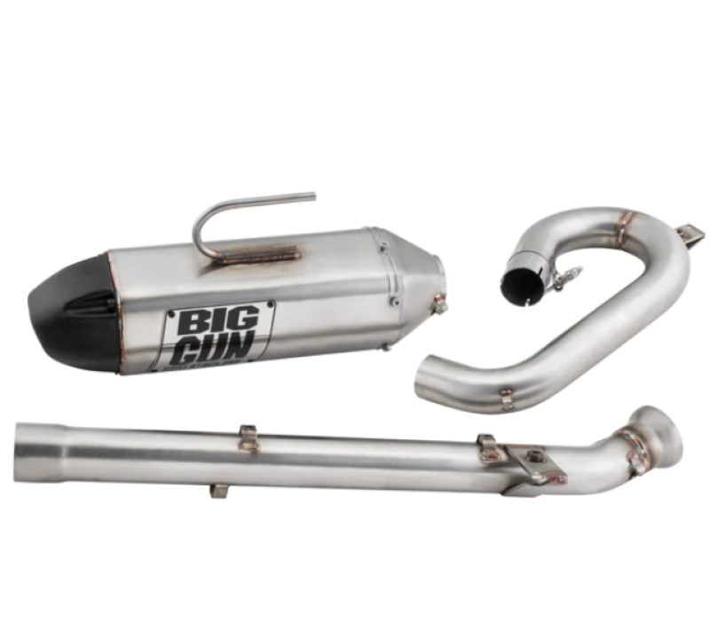 Big 14-7803 Gun 08-10 fits Polaris RZR 800 EXO Stainless Slip On Exhaust