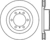 Stoptech 127.44174CL 10-17 Lexus GX Slotted & Drilled Cryo Front Left Rotor
