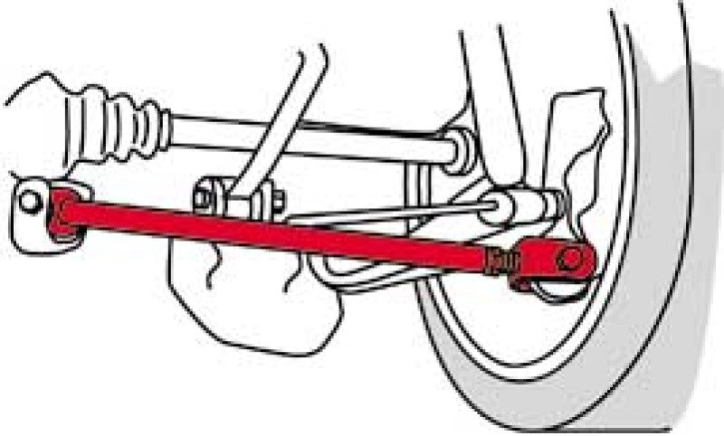 SPC Performance 67110 SPC 92-99 fits BMW E36/99-06 E46 Single Rear Adjustable Camber Arm