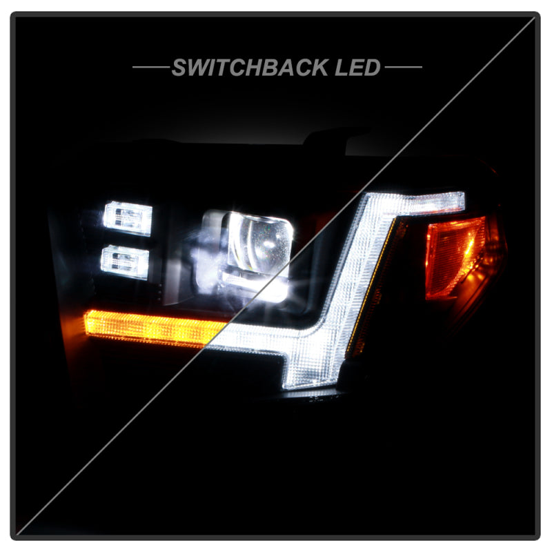 Spyder 5088727 Apex fits Toyota 14-21 Tundra High-Power LED Module Headlights -
