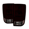 9033445 Xtune fits Nissan 04-15 Titan OEM Style Tail Light Red Smoked ALT-JH-N